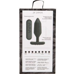 JE JOUE - VIBRADOR ANAL ONYX NEGRO