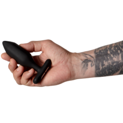 JE JOUE - VIBRADOR ANAL ONYX NEGRO