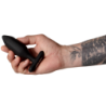 JE JOUE - VIBRADOR ANAL ONYX NEGRO