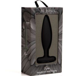 JUEGO - VIBRADOR ANAL EGON PLUG NEGRO