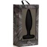 JUEGO - VIBRADOR ANAL EGON PLUG NEGRO