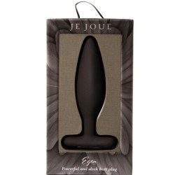 JUEGO - VIBRADOR ANAL EGON PLUG NEGRO