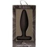 JUEGO - VIBRADOR ANAL EGON PLUG NEGRO