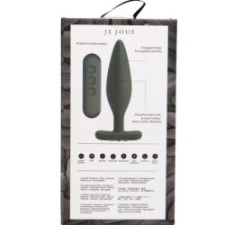 JE JOUE - VIBRADOR ANAL EGON PLUG NEGRO