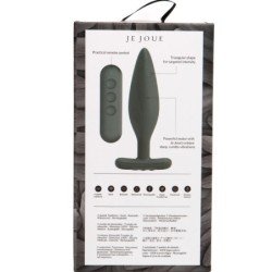 JUEGO - VIBRADOR ANAL EGON PLUG NEGRO