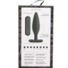 JE JOUE - VIBRADOR ANAL EGON PLUG NEGRO
