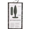JUEGO - VIBRADOR ANAL EGON PLUG NEGRO