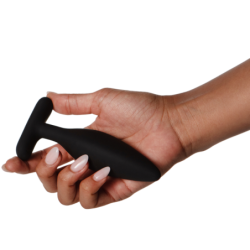 JUEGO - VIBRADOR ANAL EGON PLUG NEGRO
