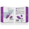 INTENSO - PANTALONES MINDY MORADOS CON CONTROL REMOTO