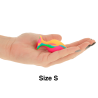 INTENSE - JUEGO DE TAPONES DE SILICONA MULTICOLOR
