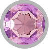 INTENSE - PLUG ANAL METAL CON CRISTAL VIOLETA TALLA S