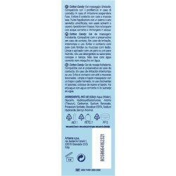 CONTROL - GEL DE MASAJE CON SABOR A ALGODÓN DE AZÚCAR 3 EN 1 200 ML
