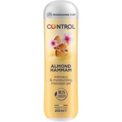 CONTROL - GEL DE MASAJE DE ALMENDRA HAMMAM 3 EN 1 200 ML