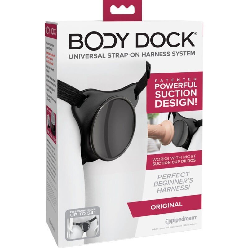 ARNESTOS DE CUERPO ORIGINALES - BODY DOCK