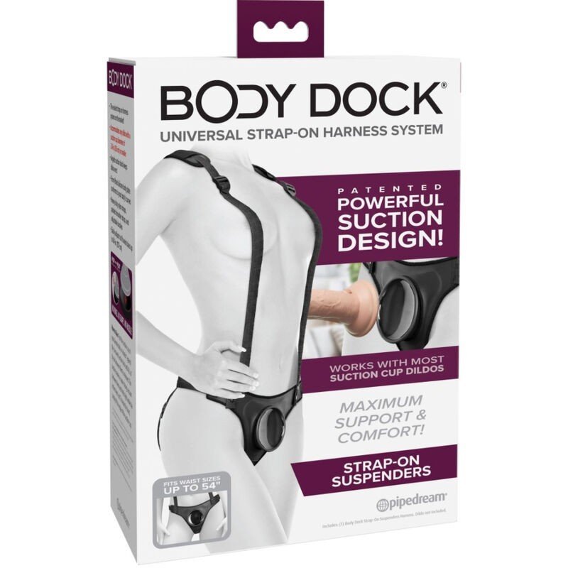 TIRANTES CON CORREAS PARA BODY DOCK