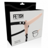 Arnés de sumisión fetichista - Silicona color carne, 15 cm