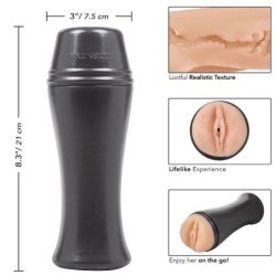 PRIVADO - MASTURBADOR ORIGINAL CON VASO PARA LLEVAR