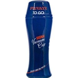 PRIVADO - MASTURBADOR ORIGINAL CON VASO PARA LLEVAR