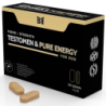 BLACKBULL BY SPARTAN - TESTOMEN & PURE ENERGY POTENCIADOR PARA HOMBRE 20 CÁPSULAS