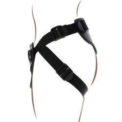 GET REAL - ARNÉS DE LUJO NEGRO