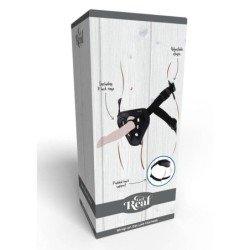 GET REAL - ARNÉS DE LUJO NEGRO