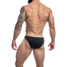 CUT4MEN - CALZONCILLO CORTE BAJO NEGRO L