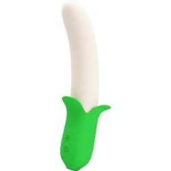 AMOR PRECIOSO - BANANA KNIGHT SUPERPODER 7 VIBRACIONES DE SILICONA