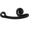 VIBRADOR CURVO SNAIL VIBE NEGRO