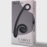 SNAIL VIBE - VIBRADOR CURVO NEGRO