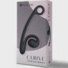VIBRADOR CURVO SNAIL VIBE NEGRO
