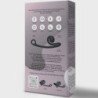 VIBRADOR CURVO SNAIL VIBE NEGRO