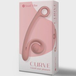 VIBRADOR CURVO SNAIL VIBE