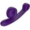VIBRADOR CURVO SNAIL VIBE - MORADO