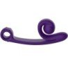 VIBRADOR CURVO SNAIL VIBE - MORADO