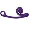 VIBRADOR CURVO SNAIL VIBE - MORADO