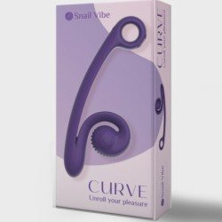 VIBRADOR CURVO SNAIL VIBE - MORADO