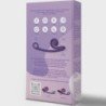 VIBRADOR CURVO SNAIL VIBE - MORADO