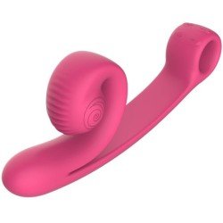 VIBRADOR CURVO SNAIL VIBE ROSA