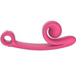 VIBRADOR CURVO SNAIL VIBE ROSA