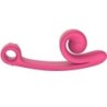 SNAIL VIBE - VIBRADOR CURVO ROSA