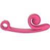 VIBRADOR CURVO SNAIL VIBE ROSA