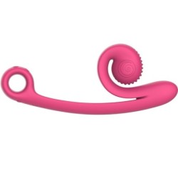 SNAIL VIBE - VIBRADOR CURVO ROSA