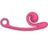 VIBRADOR CURVO SNAIL VIBE ROSA