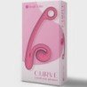 VIBRADOR CURVO SNAIL VIBE ROSA