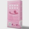 VIBRADOR CURVO SNAIL VIBE ROSA
