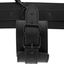 INTENSE - TOBILLEROS DE CUERO VEGANO FETICHE
