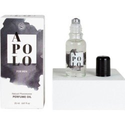 SECRETPLAY - PERFUME APOLO EN ACEITE CON FEROMONAS PARA HOMBRE 20 ML