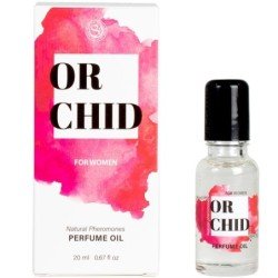 SECRETPLAY - PERFUME DE ORQUÍDEA EN ACEITE CON FEROMONAS PARA MUJER 20 ML
