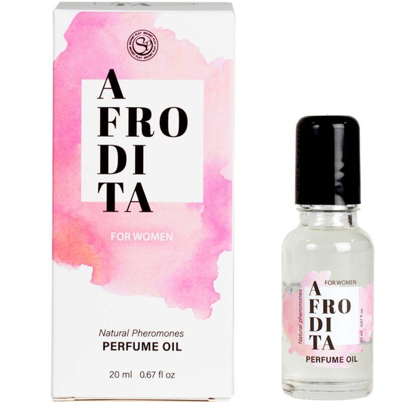 SECRETPLAY - PERFUME EN ACEITE CON FEROMONAS PARA MUJER 20 ML