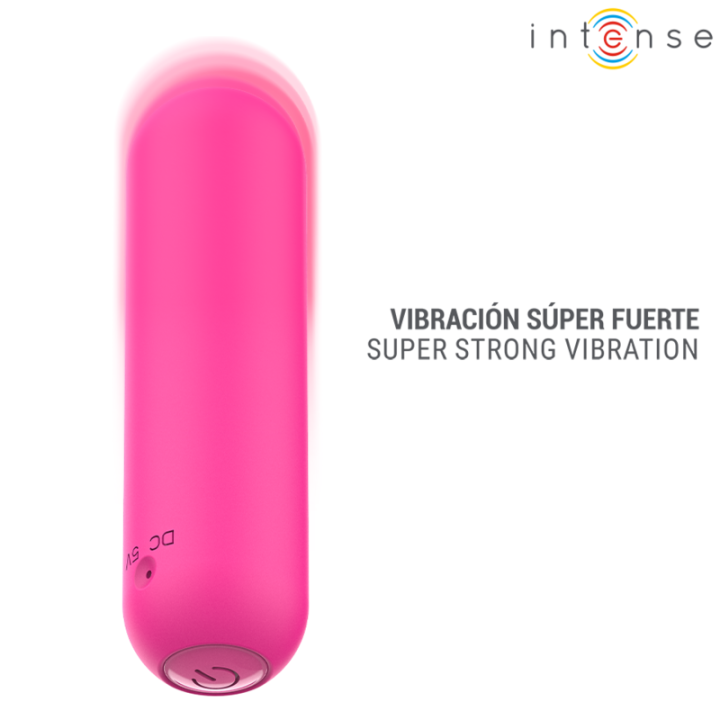 INTENSO - JUDY BALA VIBRADORA RECARGABLE CON CONTROL REMOTO ROSA